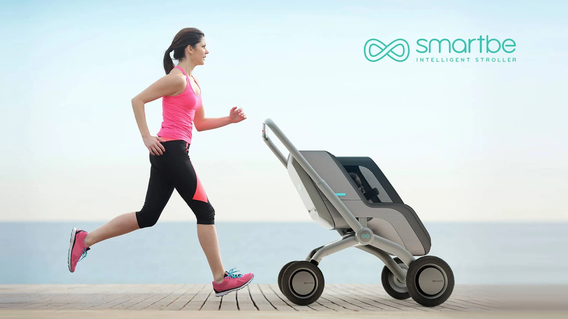 Smartbe Intelligent Stroller