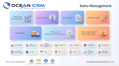 OCEAN CRM gallery image