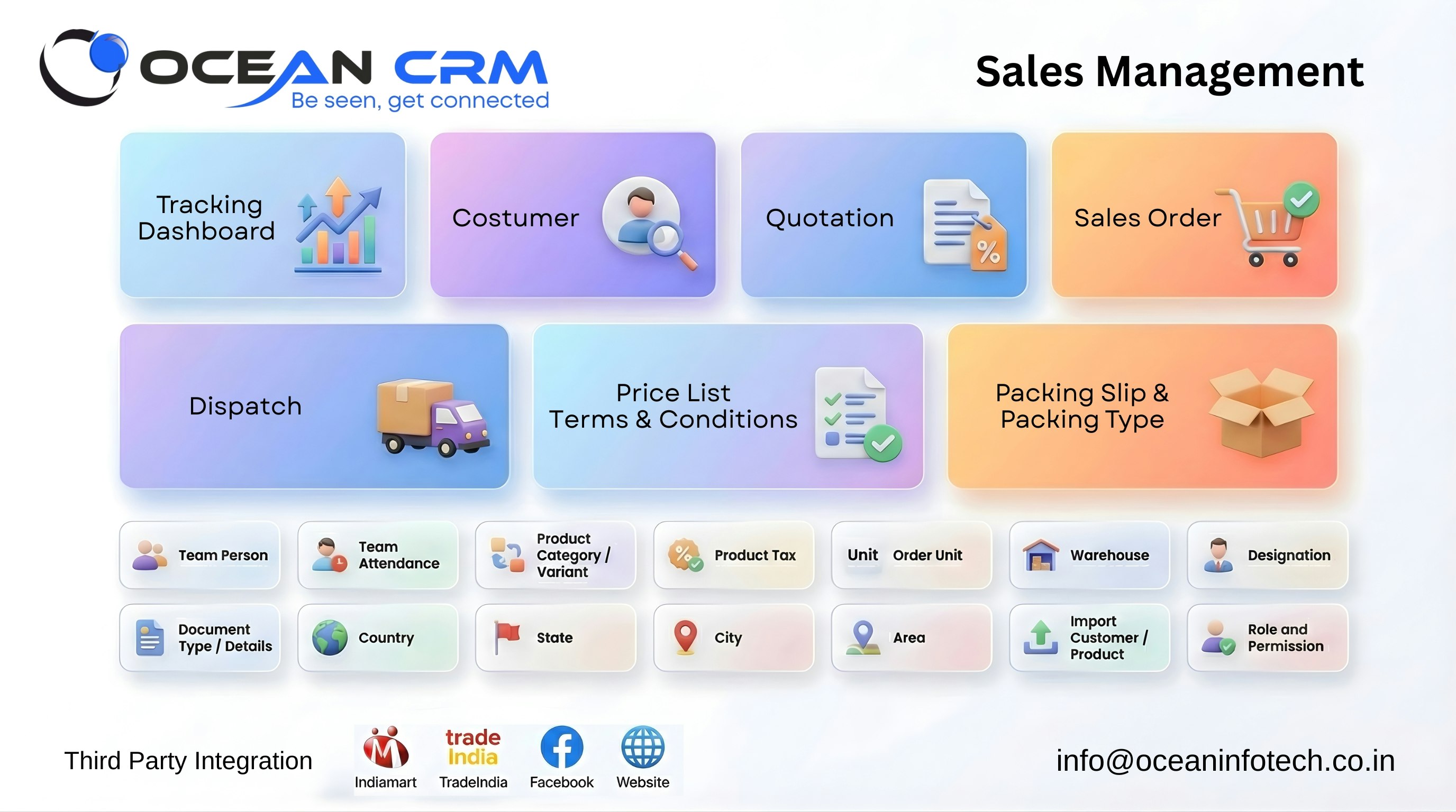 OCEAN CRM media 7