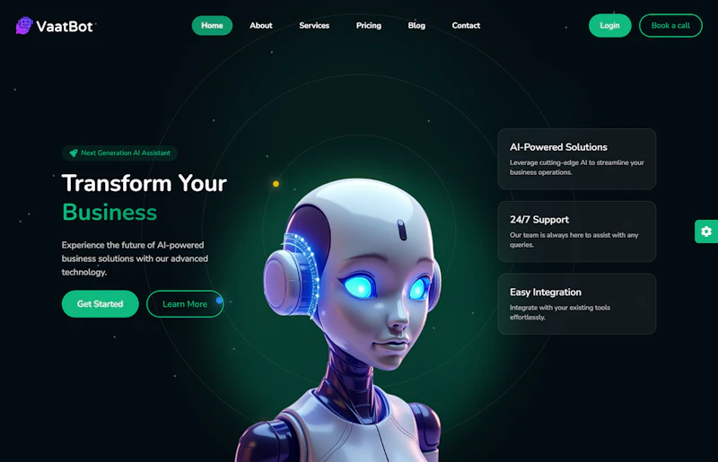 VaatBot - AI Chatbot screenshot 4