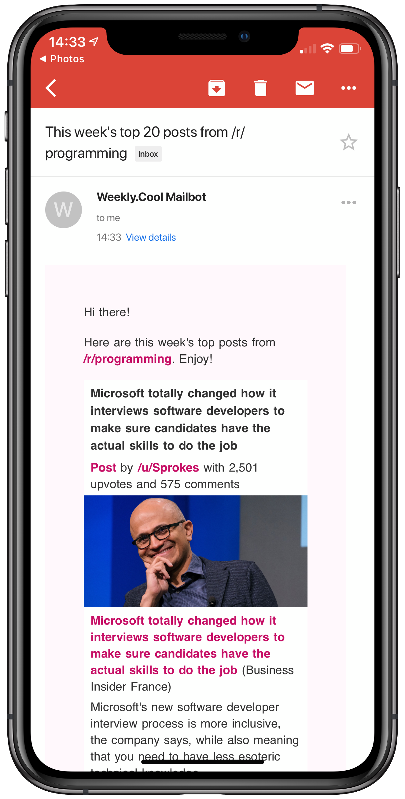 Weekly.Cool gallery image