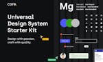 Core - Design System Starter Kit image