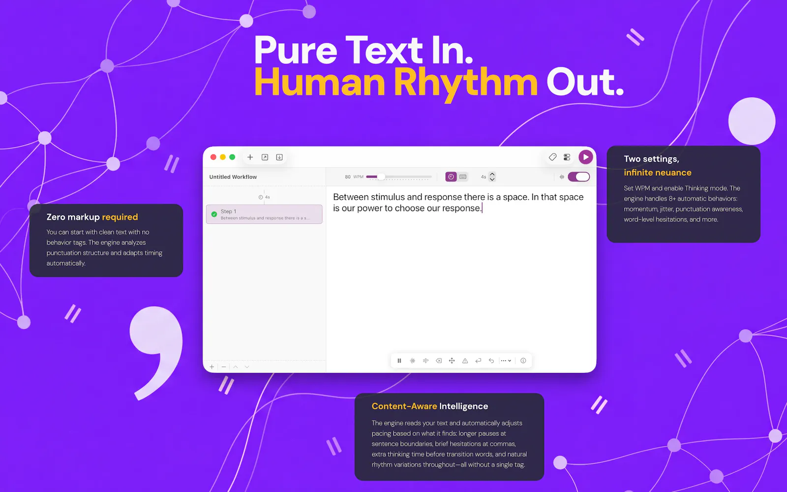 Typestream screenshot 3