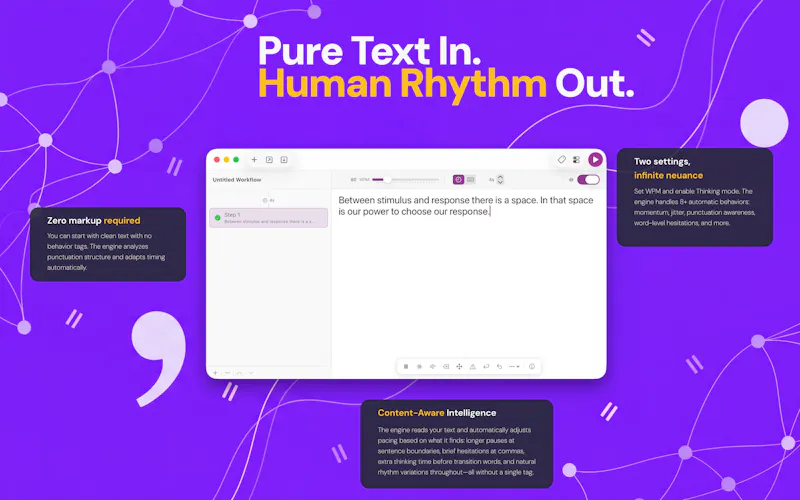 Typestream screenshot 3