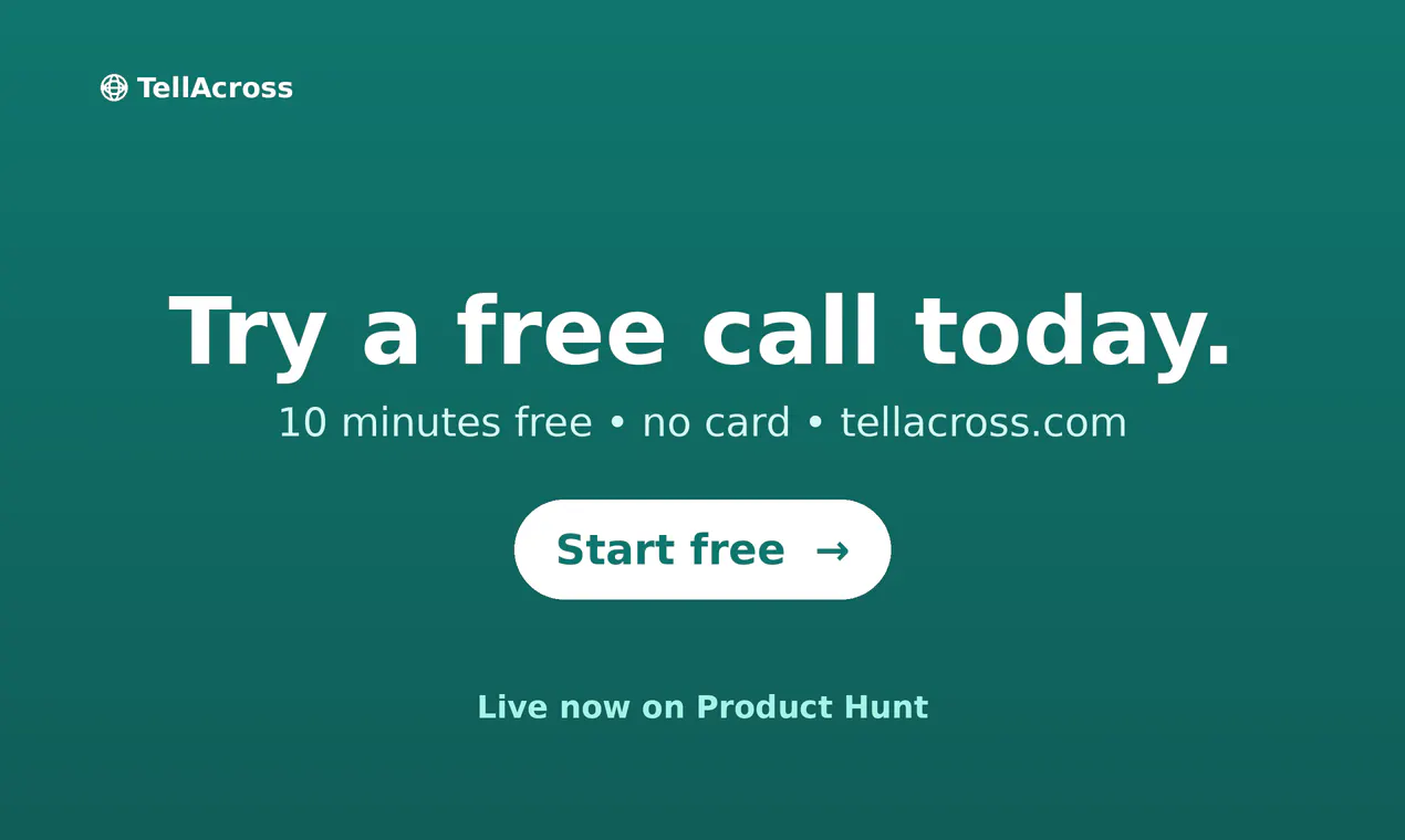 TellAcross gallery image
