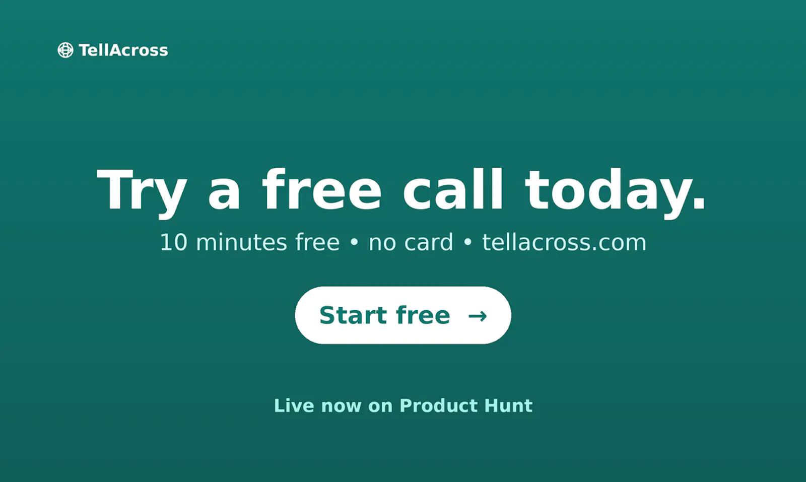 TellAcross screenshot 6