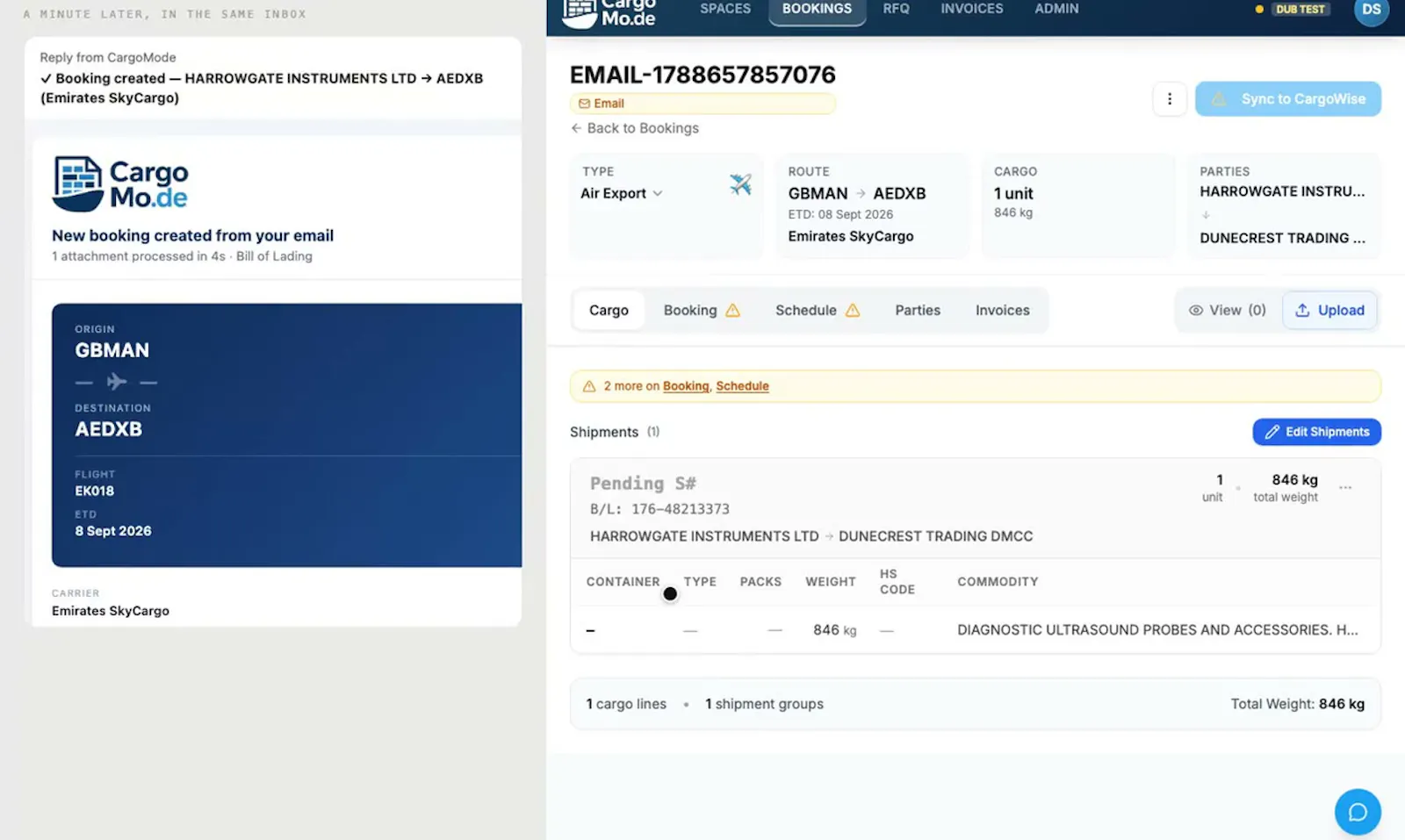 CargoMode screenshot 3