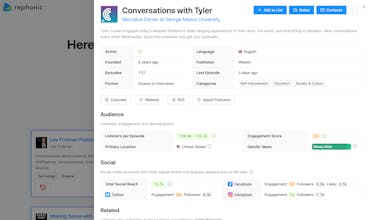 Discover New Podcasts gallery image