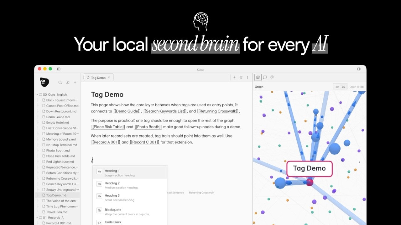 Kuku: open source gallery image