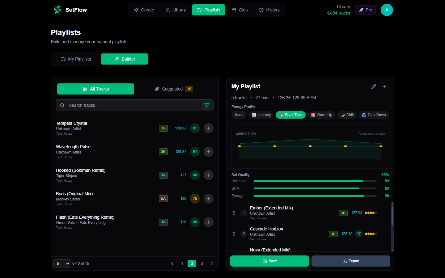 SetFlow - Screenshot 4 showing product features and functionality