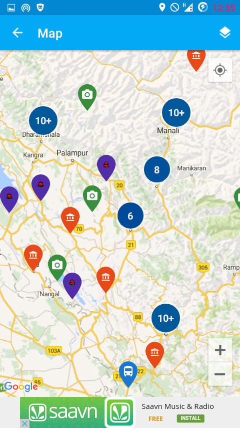 Way To Himachal gallery image