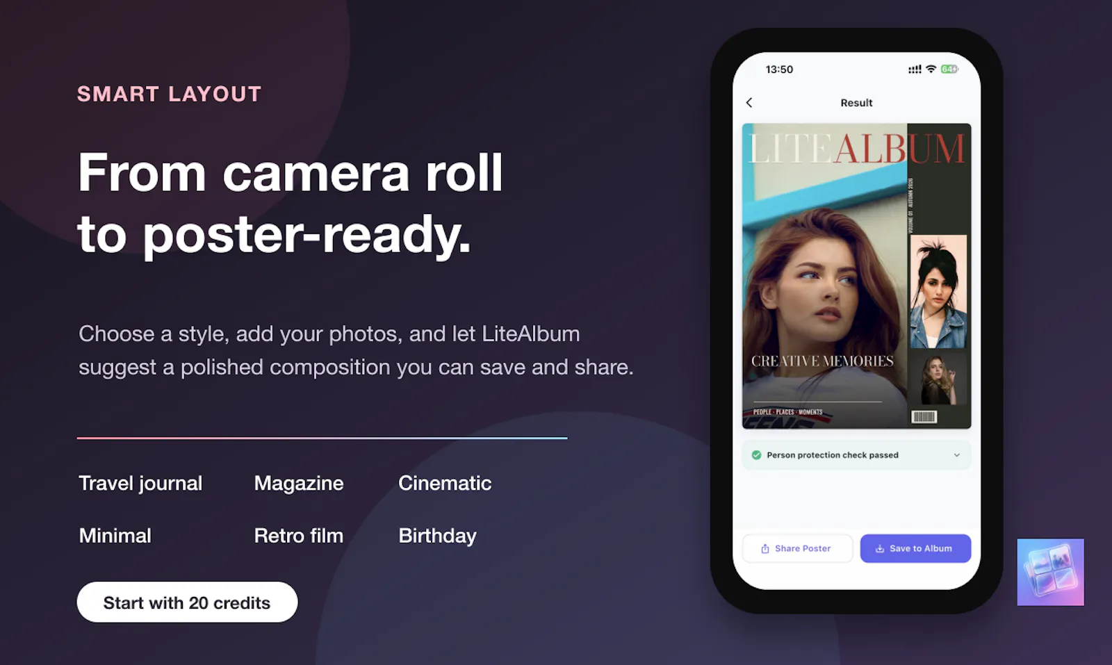 LiteAlbum screenshot 3