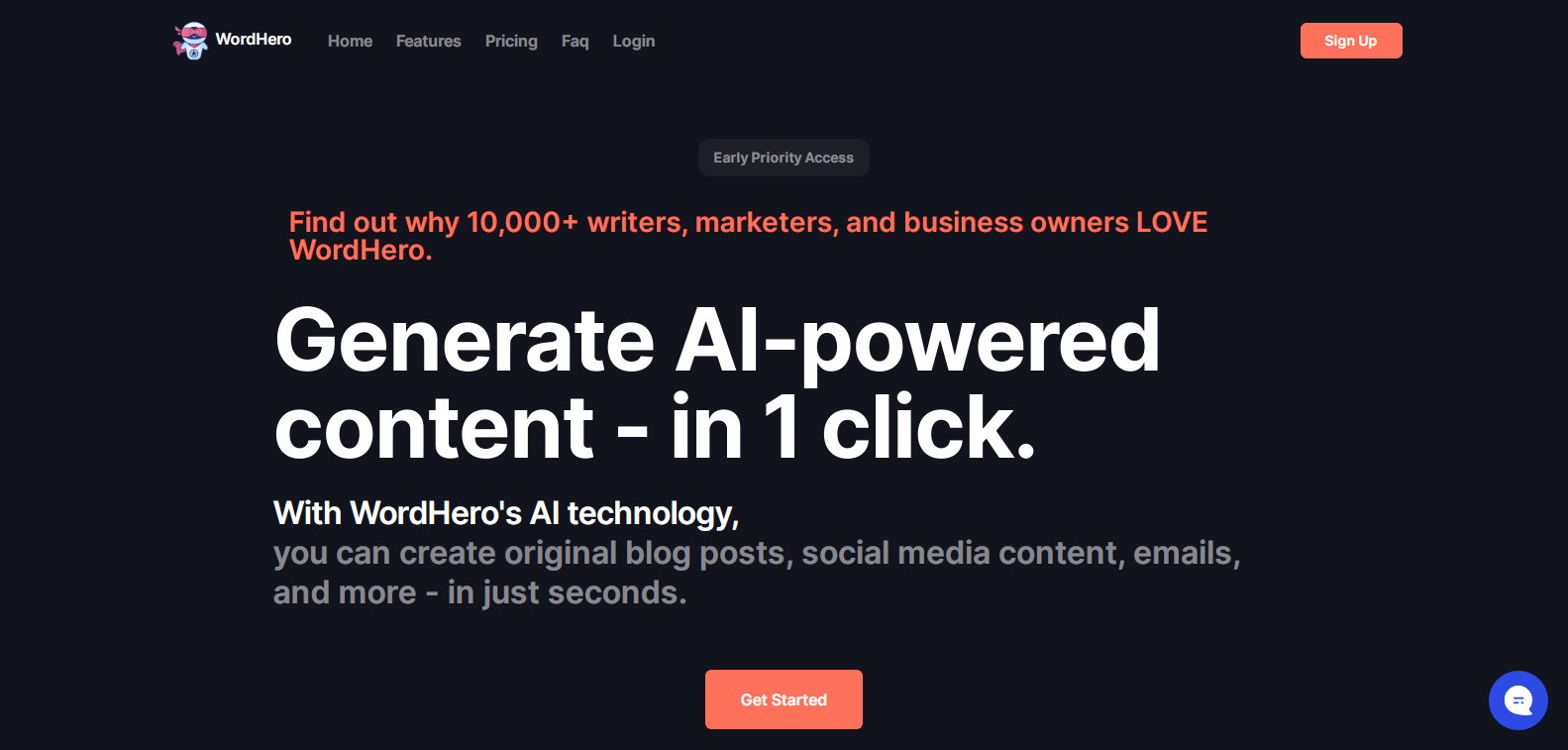 Wordhero AI medya 1