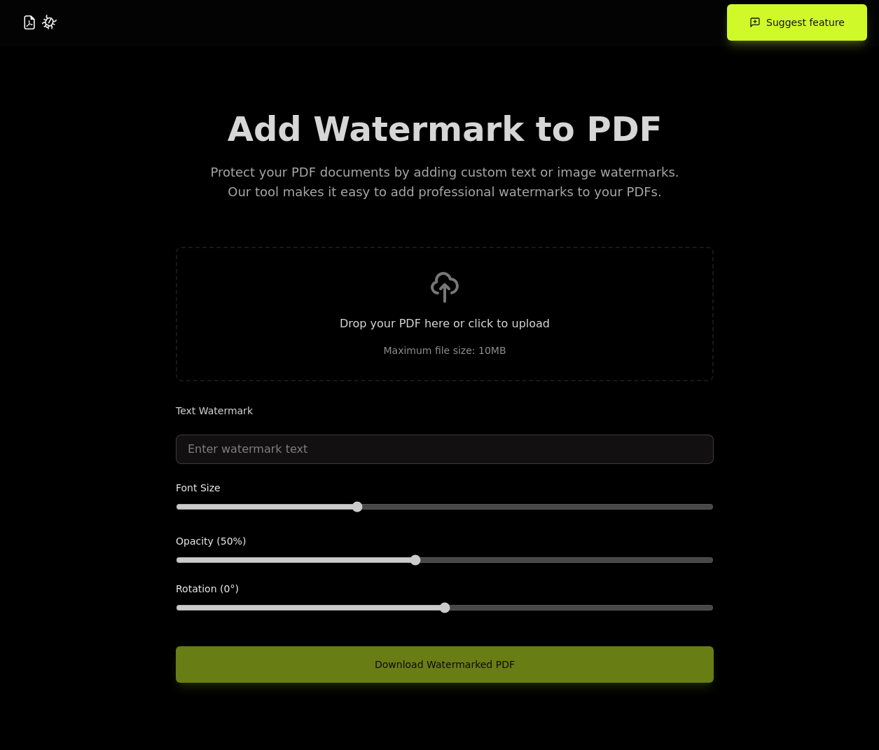 Média Boîte à outils PDF - Fusionner, convertir, compresser les PDF en ligne 3