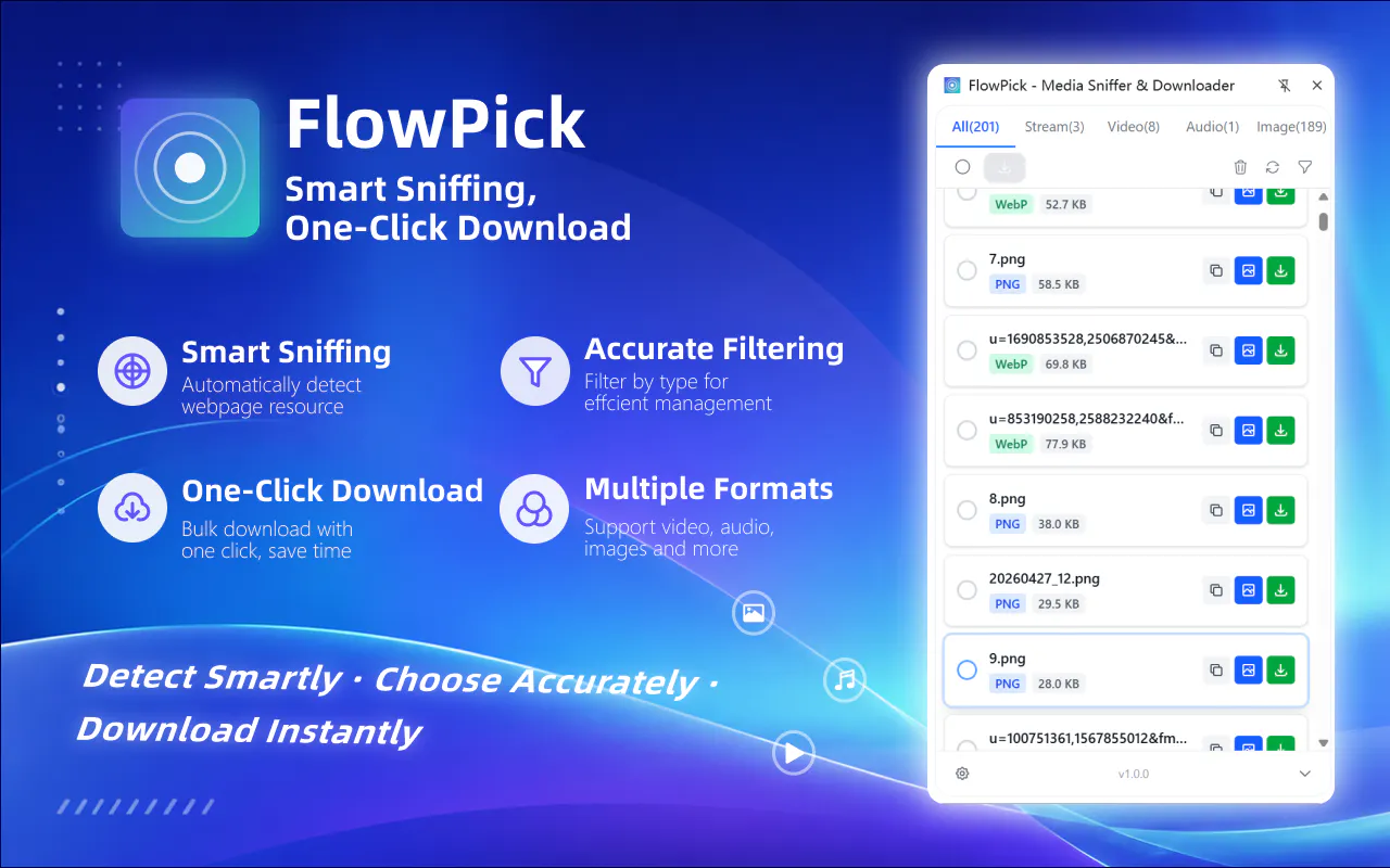FlowPick gallery image