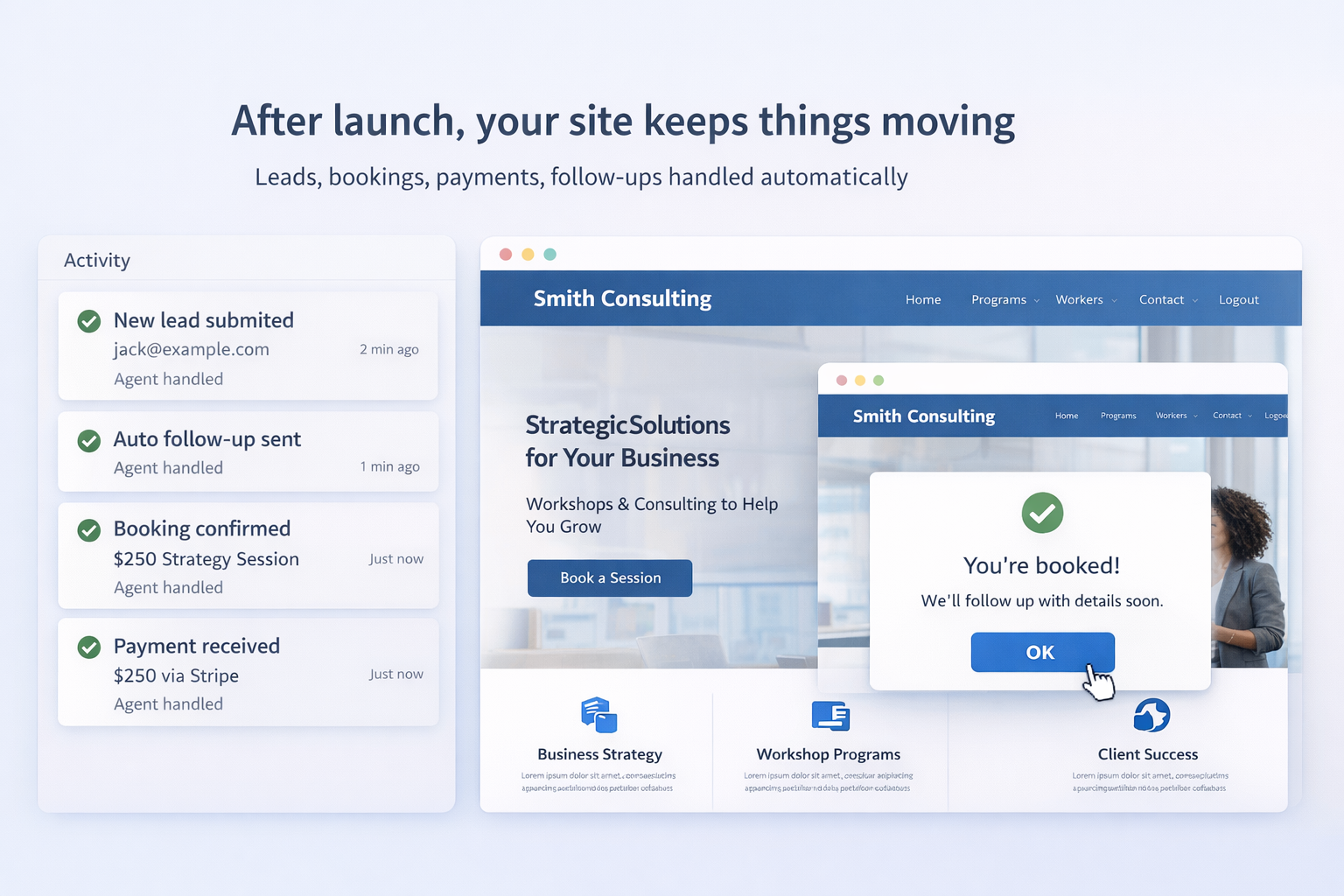 Lubly - Screenshot 2 showing product features and functionality