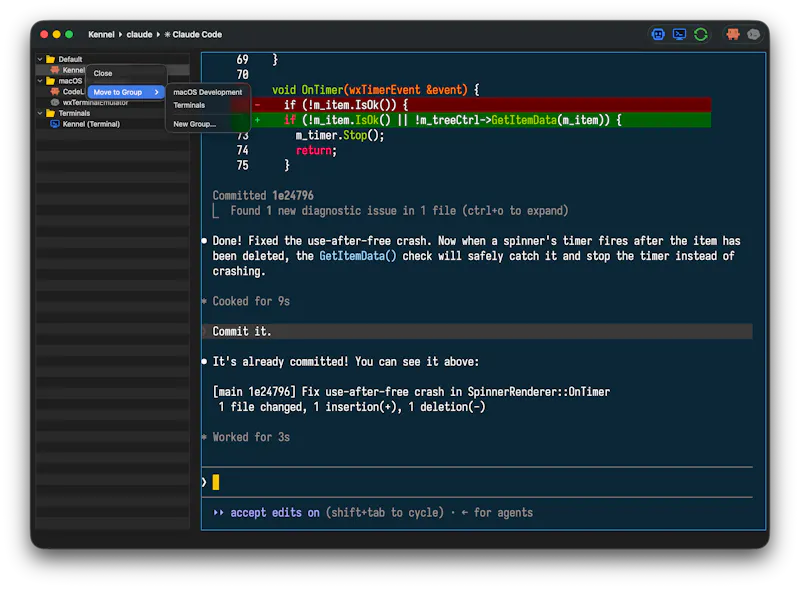 Kennel screenshot 3