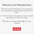 The Wikipedia Game