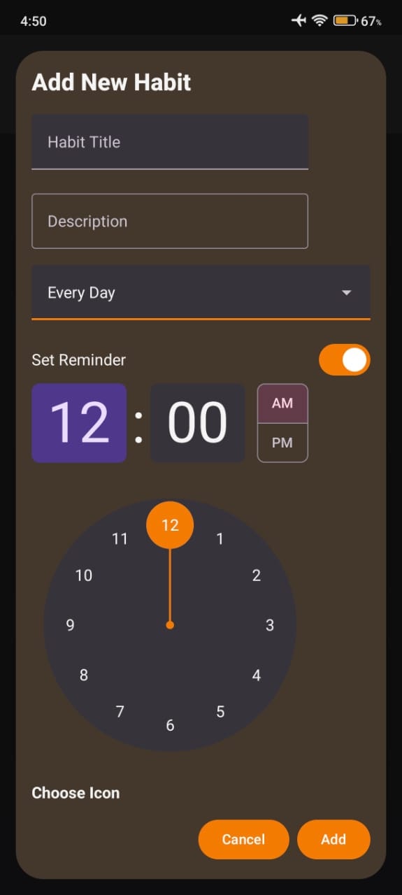 HabitTracker gallery image