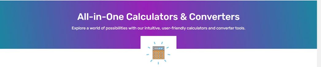 Online Calculator Tool gallery image