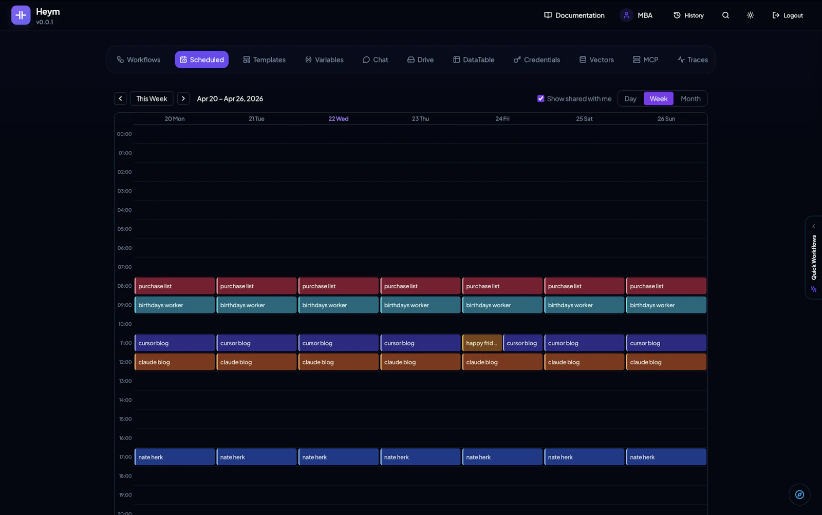 Heym screenshot 7