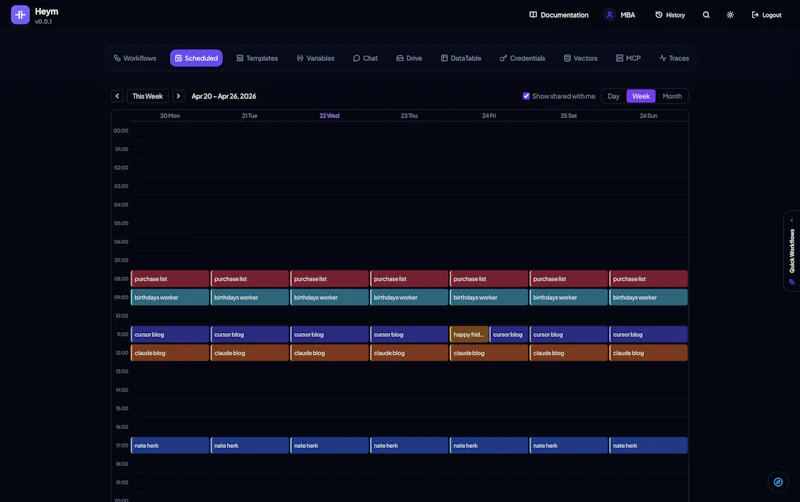 Heym screenshot 7