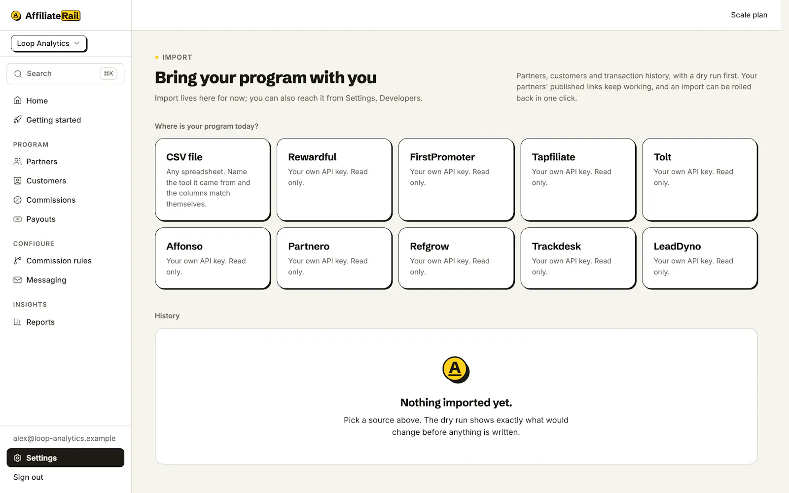 AffiliateRail screenshot 12