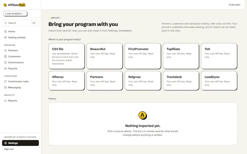 AffiliateRail screenshot 12