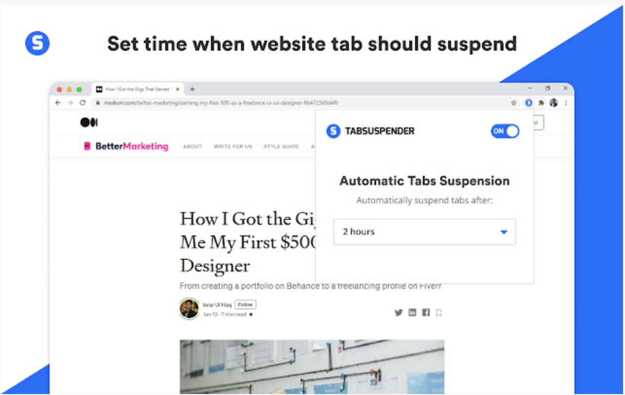 Simple Tab Suspender gallery image