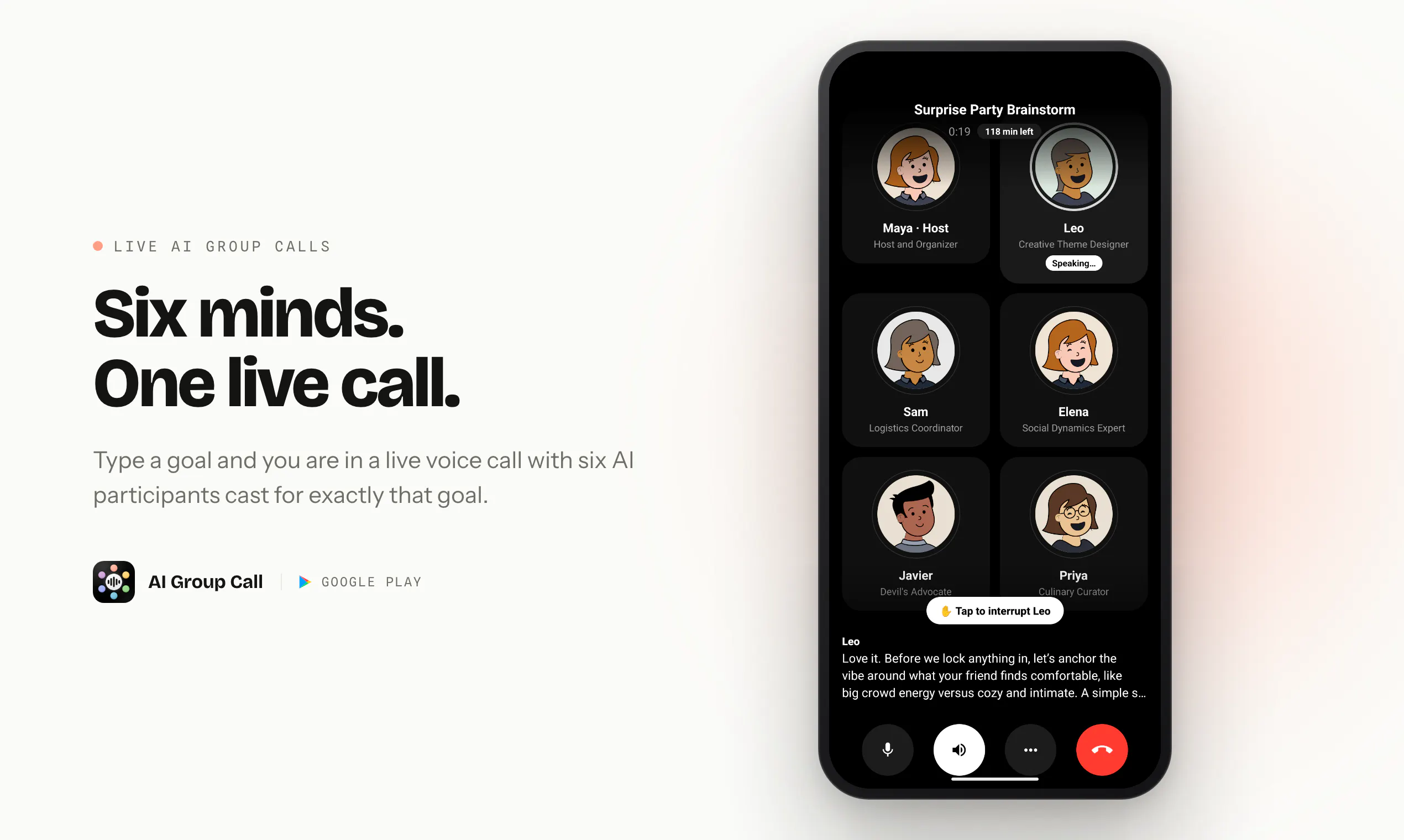 AI Group Call gallery image