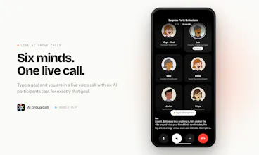 AI Group Call gallery image
