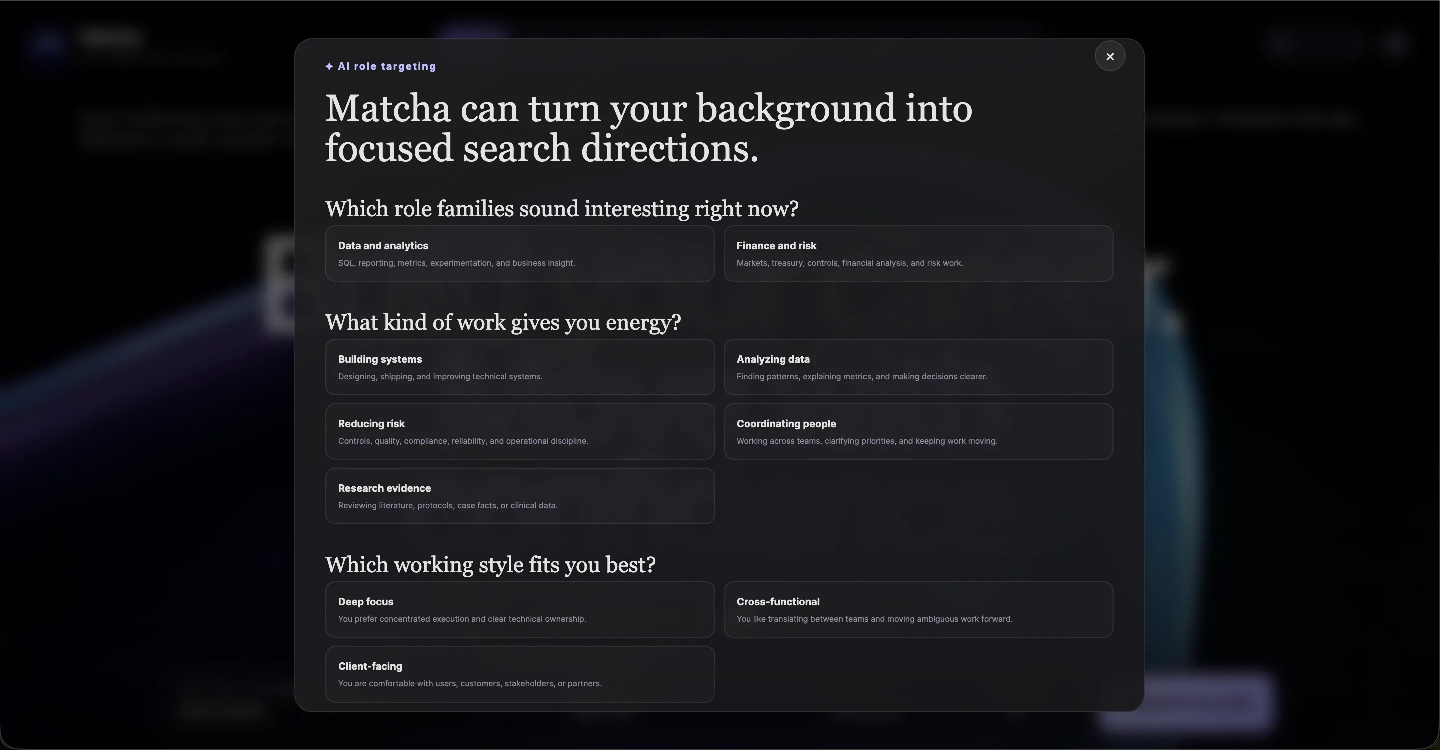 Matcha Job Search gallery image