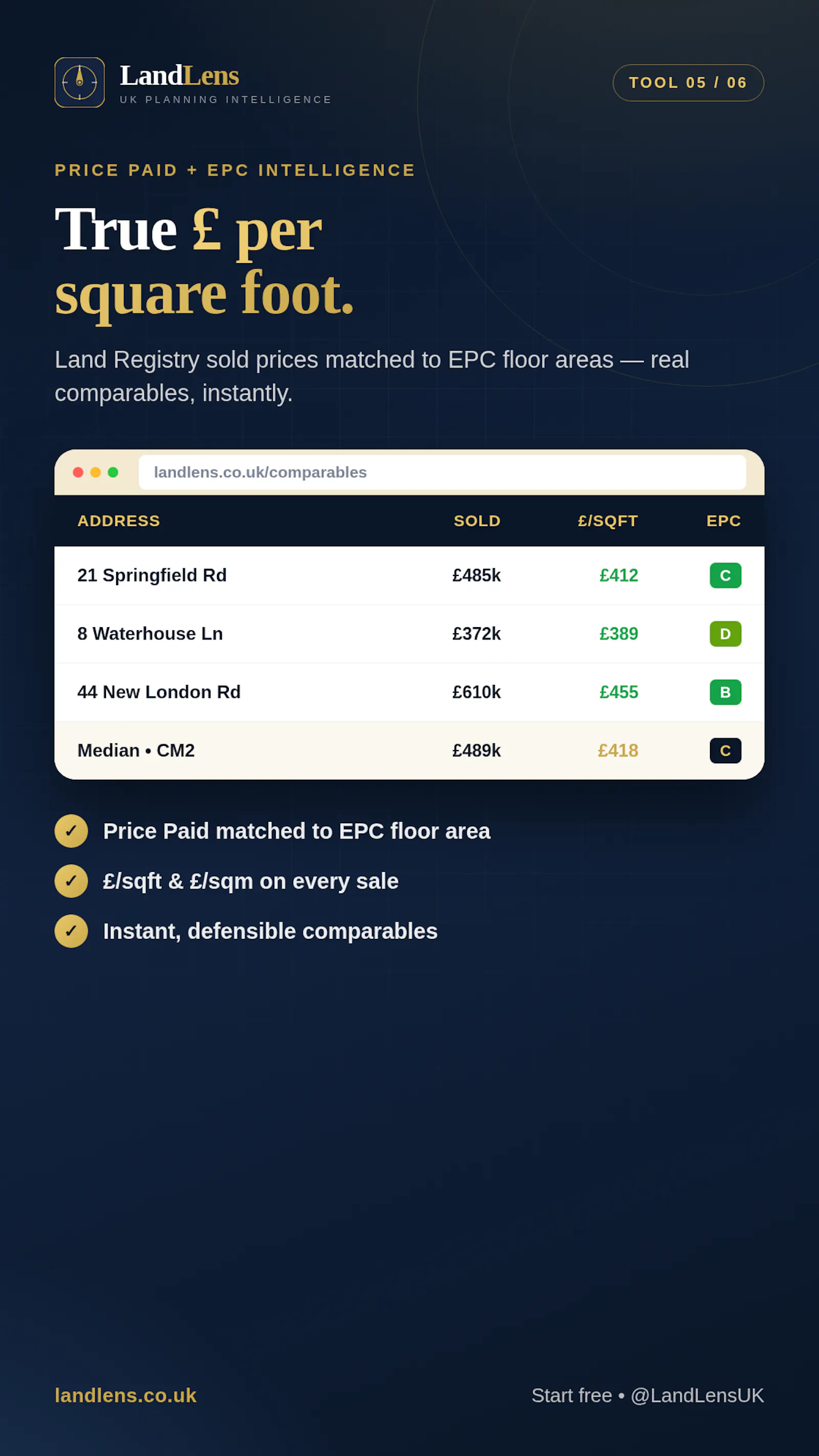 LandLens screenshot 5