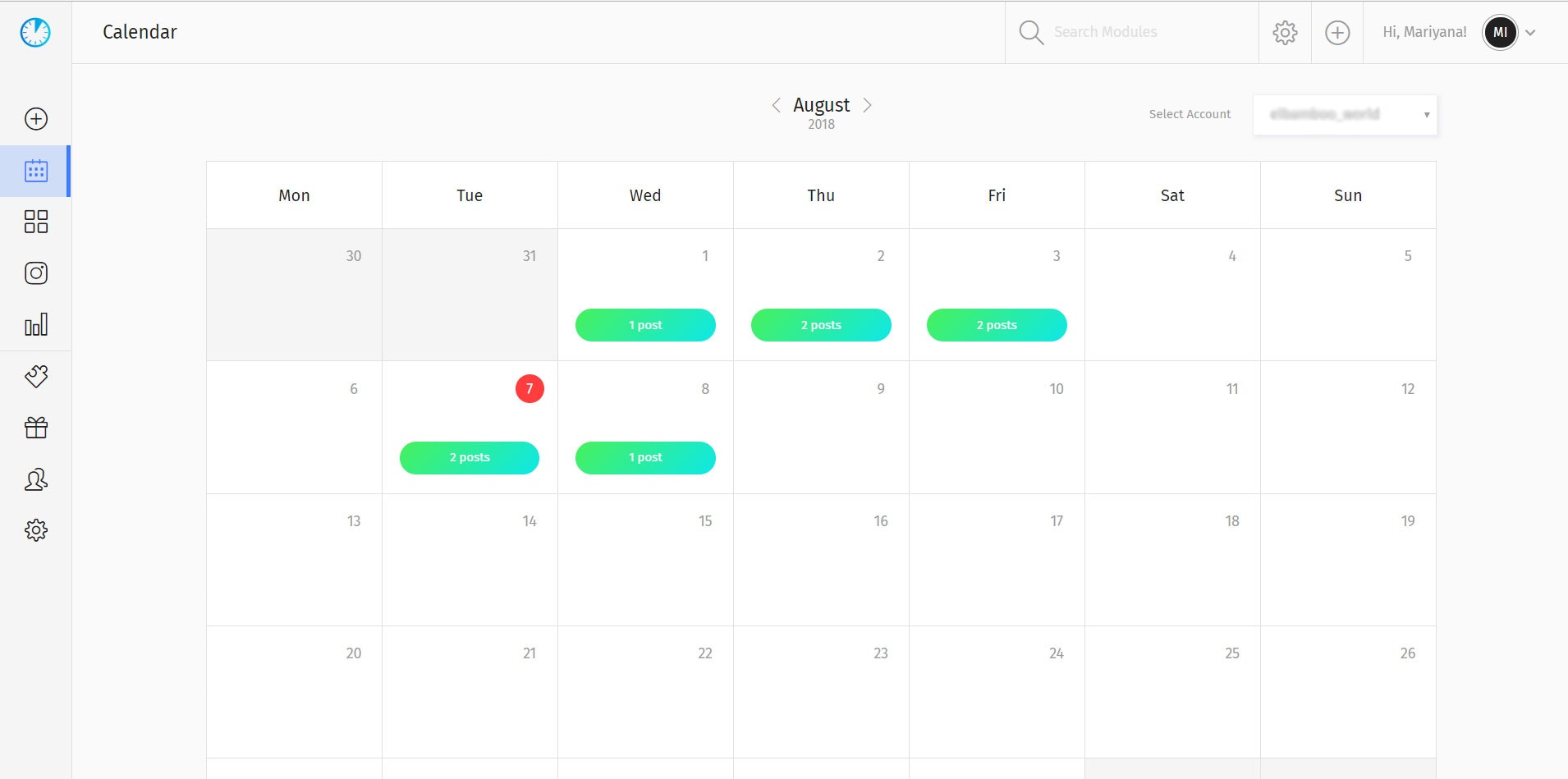 InstaSchedulePro gallery image