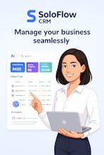 SoloFlow CRM gallery image