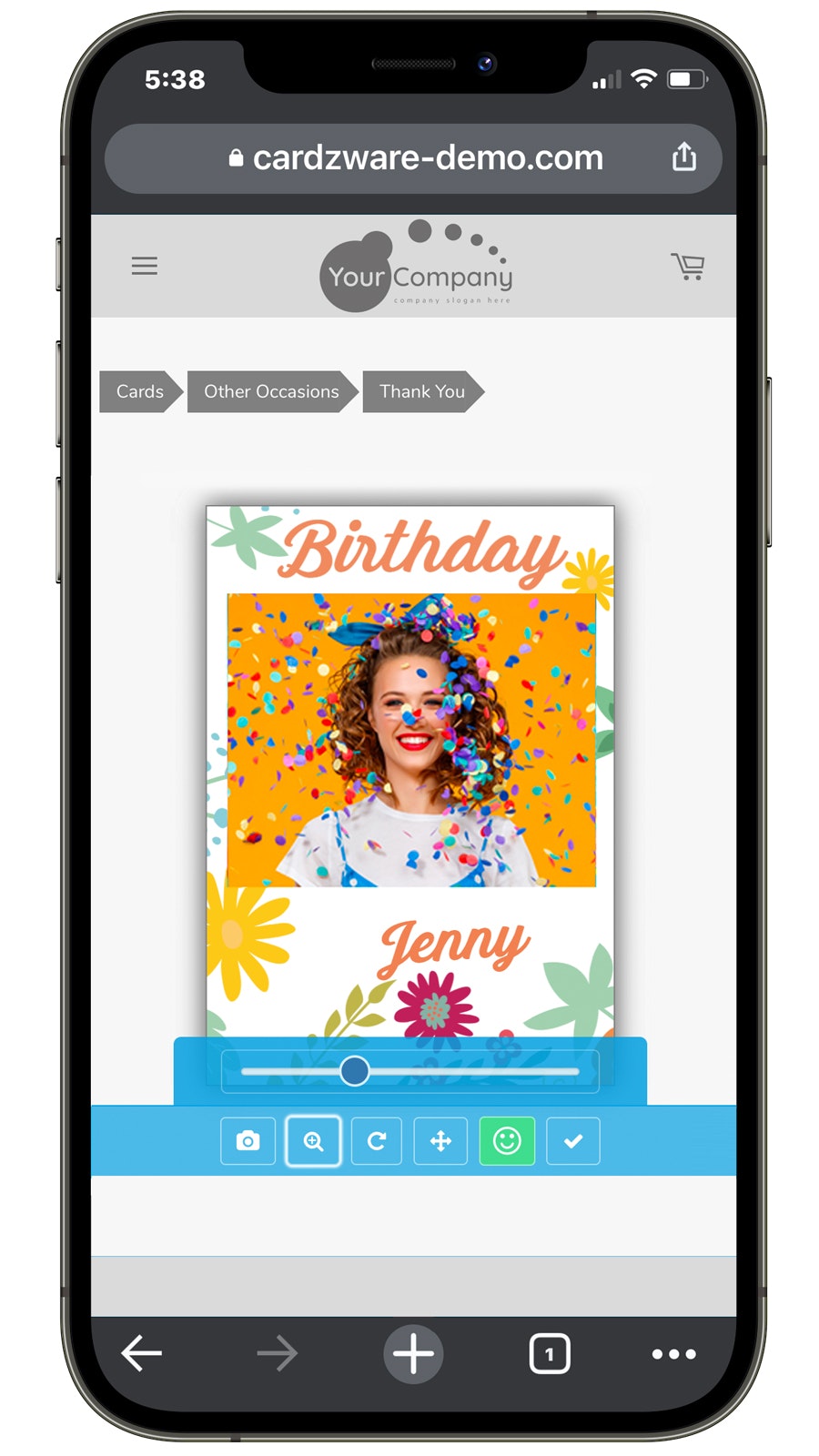 Cardzware: Personalized Greeting Cards media 10