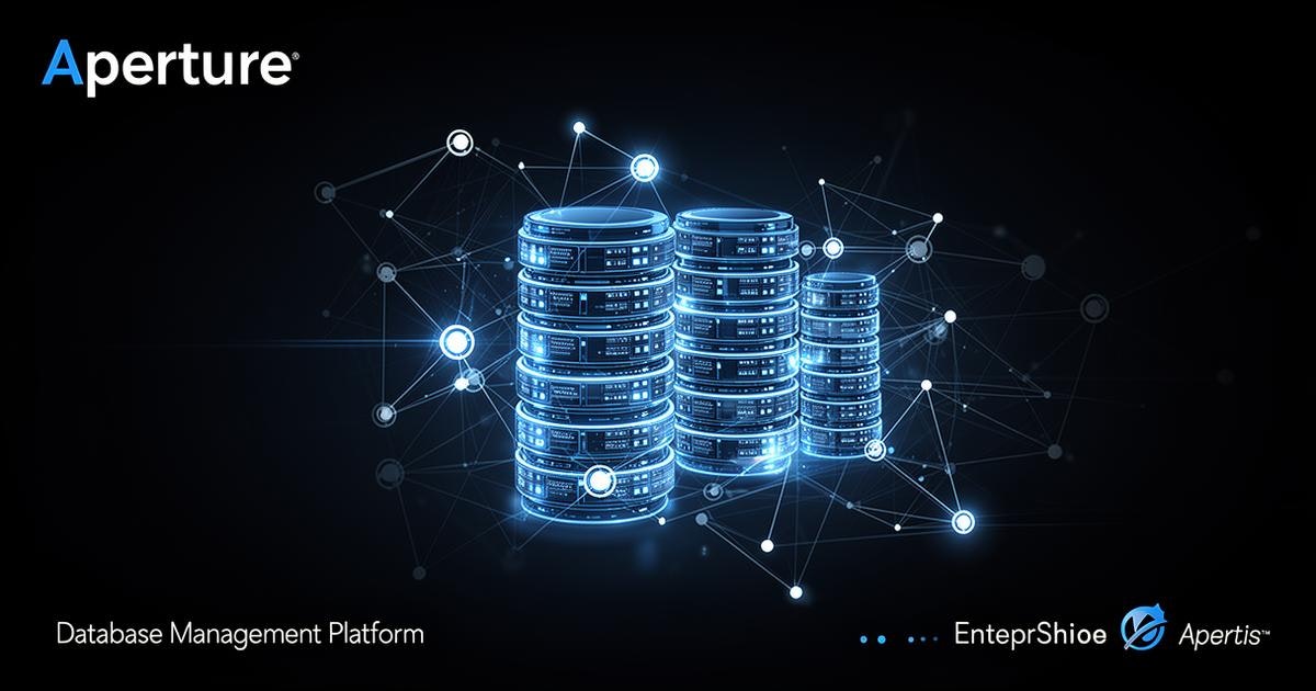 Aperture - Main product screenshot demonstrating key features and user interface