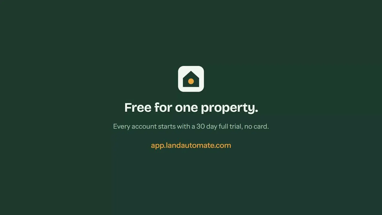 Landautomate screenshot 1 (video preview)