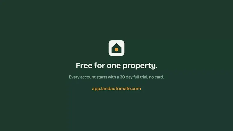 Landautomate screenshot 1 (video preview)