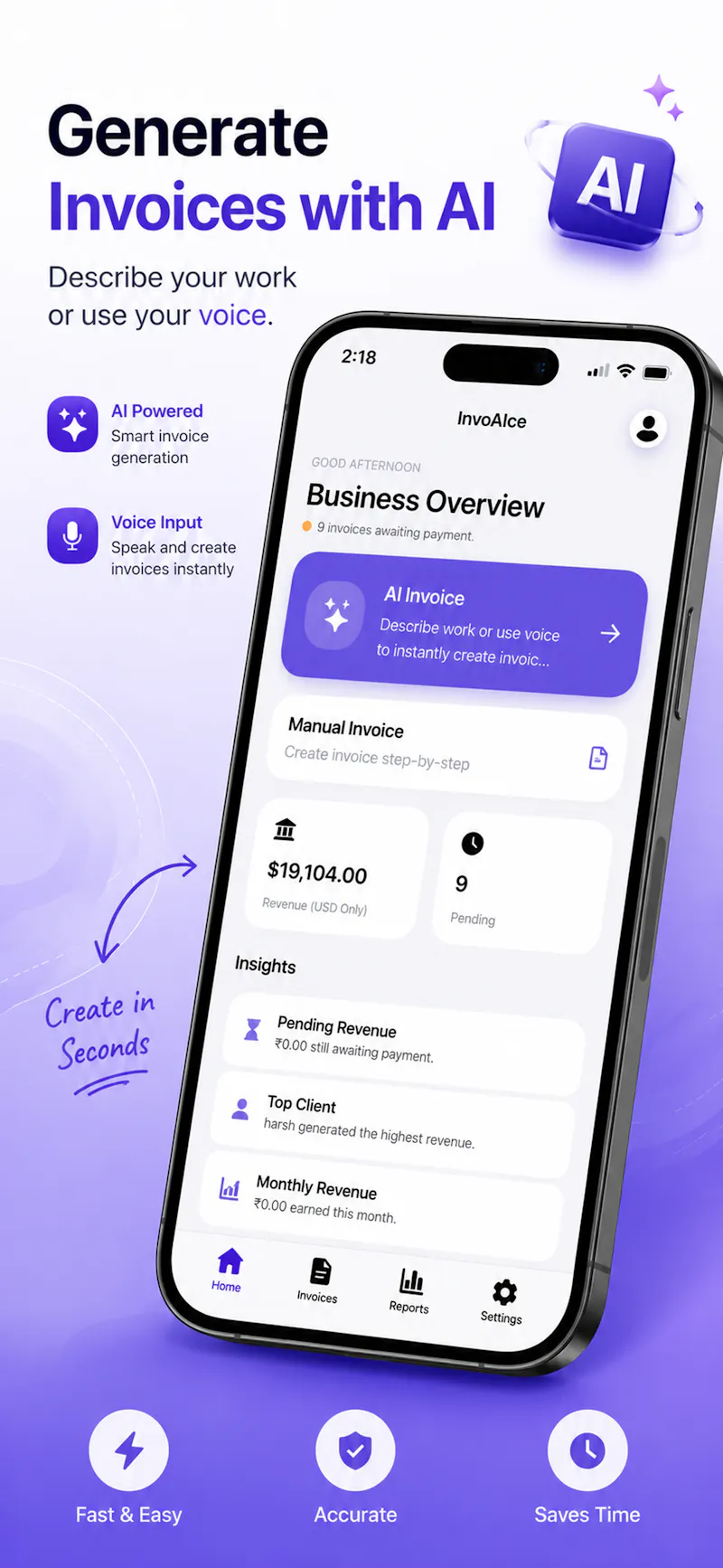 InvoAIce screenshot 1