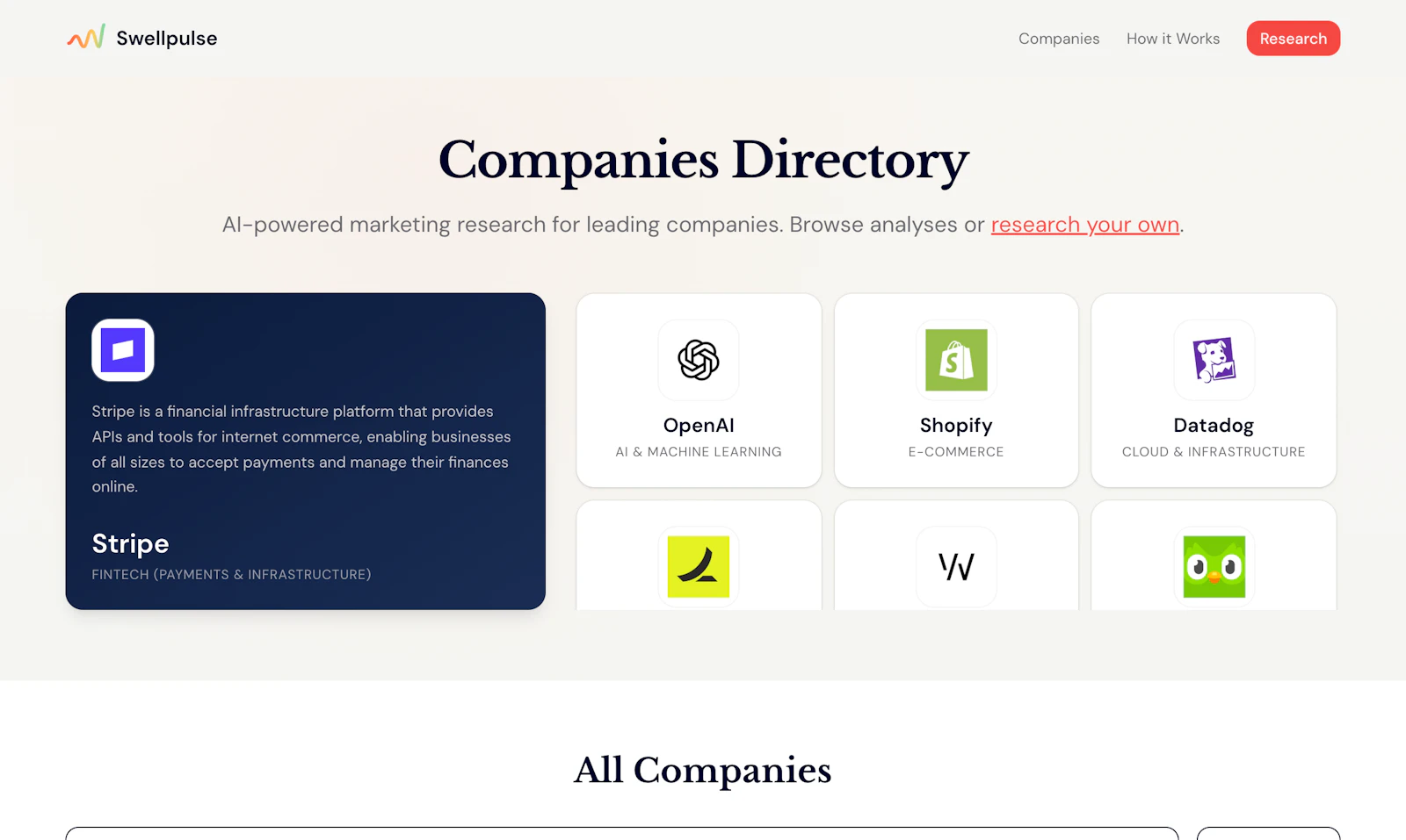 Swellpulse screenshot 1
