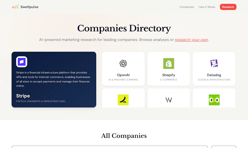 Swellpulse screenshot 1