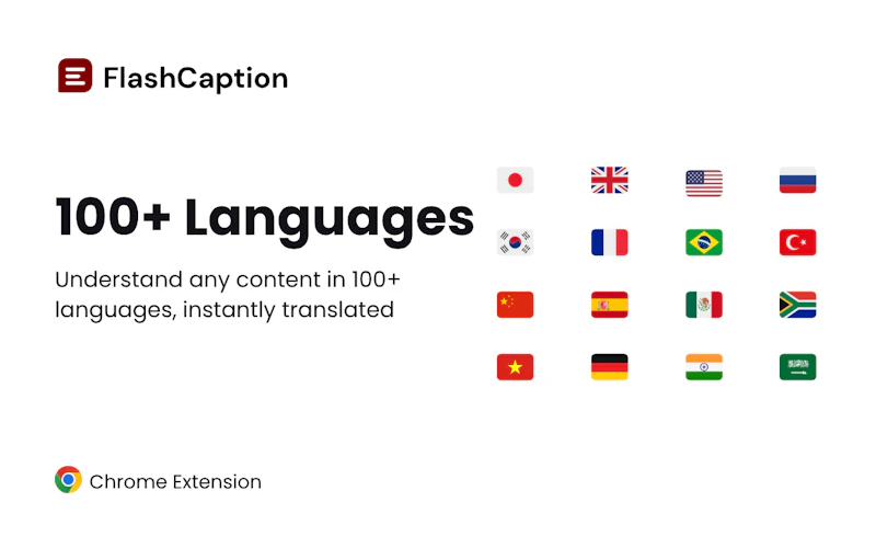 Live Captions & Translation Extension screenshot 3