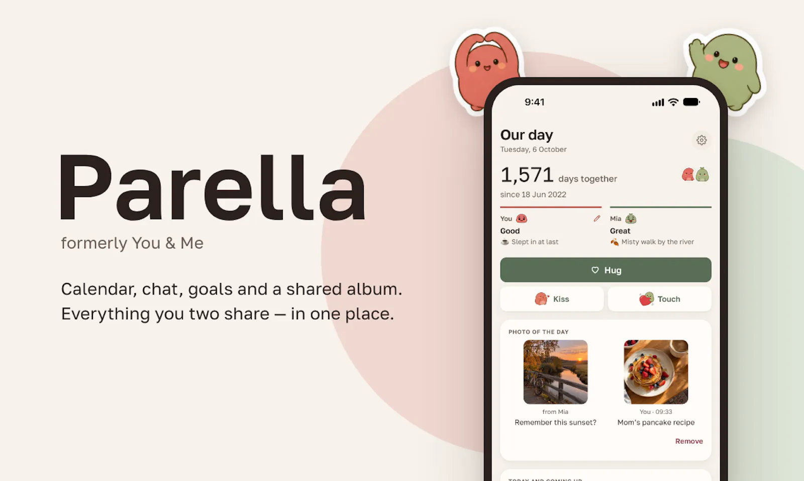 Parella screenshot 1