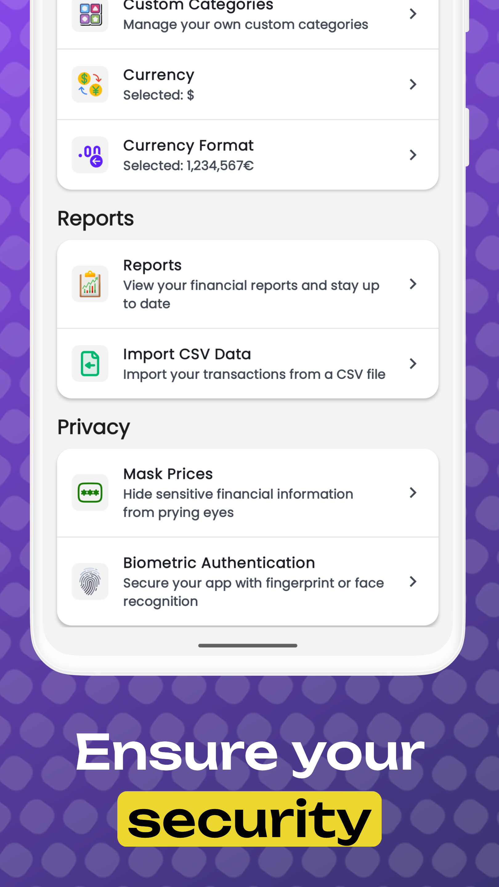 Média Espionner - planificateur budgétaire, tracker des dépenses, gestion de l'argent 8