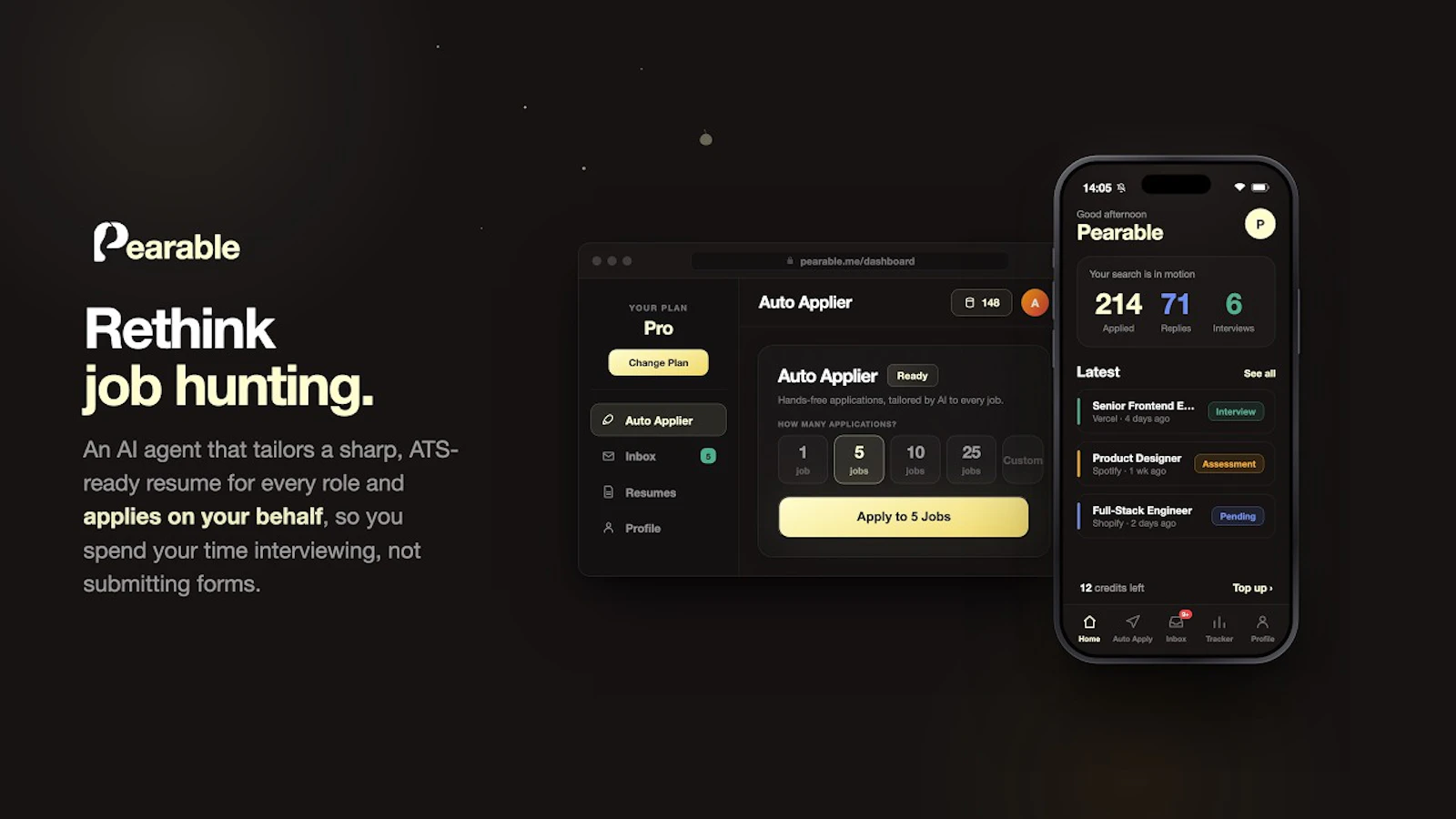 Pearable  screenshot 1 (video preview)