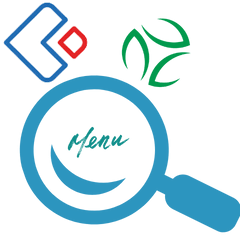 Pesquisa de menu do Zoho Creator