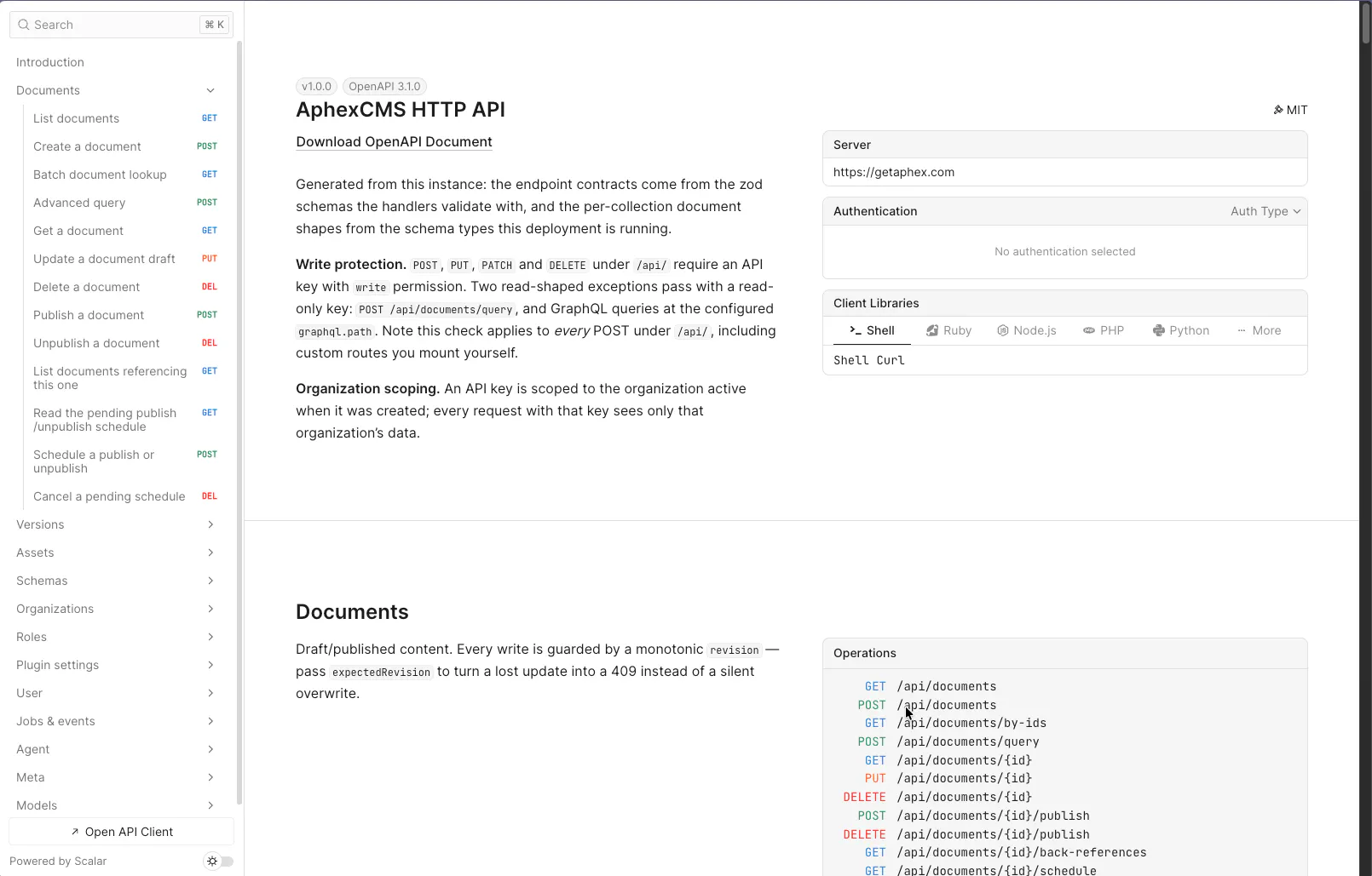 Aphex CMS gallery image