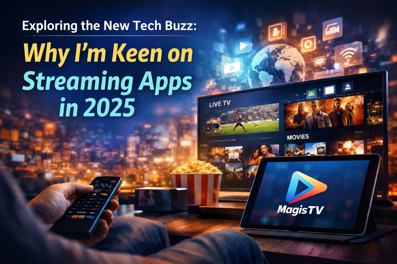 Magis TV - Main product screenshot demonstrating key features and user interface