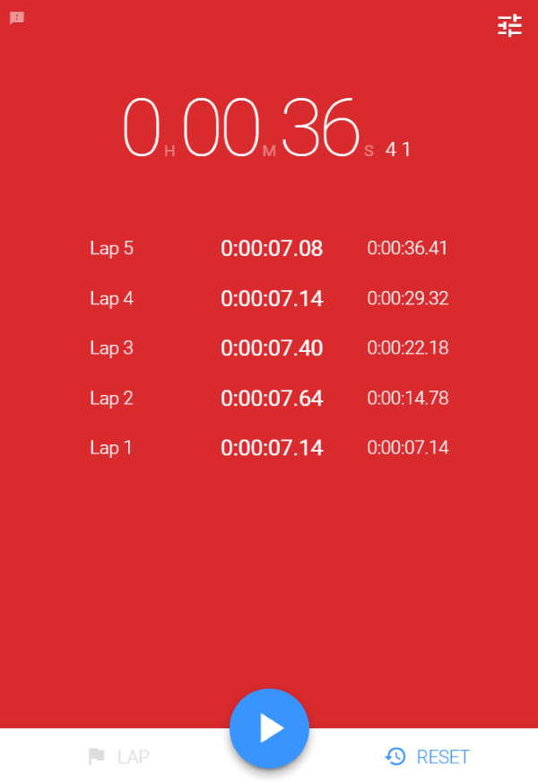 Stopwatch gallery image